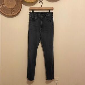 MOTHER High-Rise Skinny Jeans